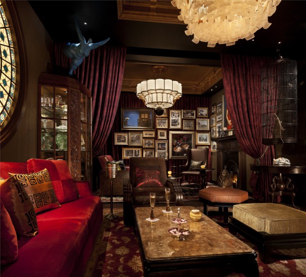 Salon de Ning - Peninsula Manila